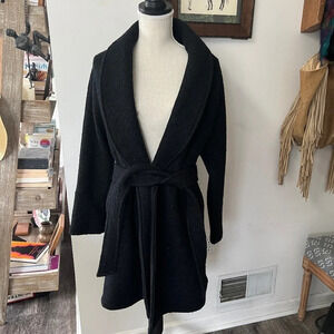 CHRISTIAN SIRIANO Wool Tie Waist Coat M